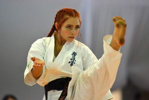 Arrecadação para o Campeonato Sul Americano de Karate Kyokushin Oyama 2022 na Argentina - Atleta Beatriz Nunes 