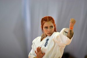 Mauá/SP - Arrecadação para o Campeonato Sul Americano de Karate Kyokushin Oyama 2022 na Argentina - Atleta Beatriz Nunes 