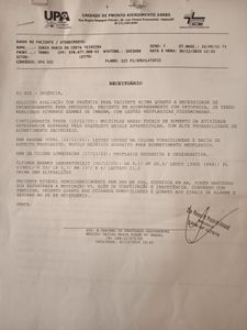 Tratamento de Câncer da D. Sonia