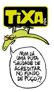 Jornalismo - Tixa Urgente. Para presidente. 