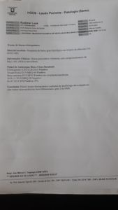 Saúde e Emergências - Ajuda para Rudimar