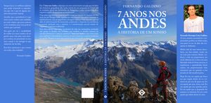 PRÉ-VENDA LIVRO : 7 ANOS NOS ANDES - A HISTÓRIA DE UM SONHO
