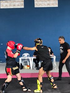 Crowdfunding - KICKBOXING PELO BEM! Junte-se a nós e ajude a apoiar o futuro do kickboxing amador!"