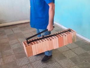 Crowdfunding - Carregador de tijolos