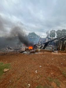 Ajude o Sr. Otilio e a Dona Ivone a reconstruir o lar perdido no incêndio 
