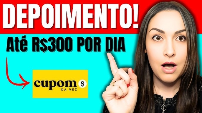 Cupom da Vez Funciona? Cupom da Vez Qual o Site Oficial? Onde comprar? Vale a Pena?