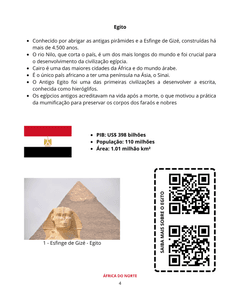 Livro - Vamos imprimir os livros Nossa África e Nossa América!