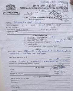 Saúde e Emergências - Cirurgia de fêmur 