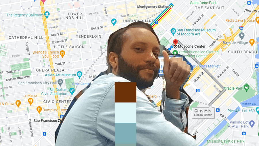 Rio de Janeiro/RJ - Thiago em San Francisco (GDC - Game Developers Conference 2023)