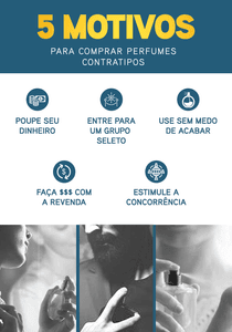 Crowdfunding - Colabore e ajude um empreendedor. Com retorno do seu investimento - Sinta Paris Perfumes