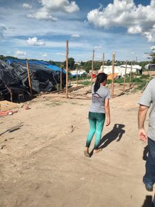 Auxílio humanitário a famílias de refugiados venezuelanos em Contagem