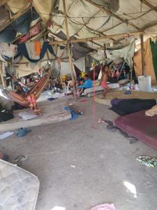 Auxílio humanitário a famílias de refugiados venezuelanos em Contagem