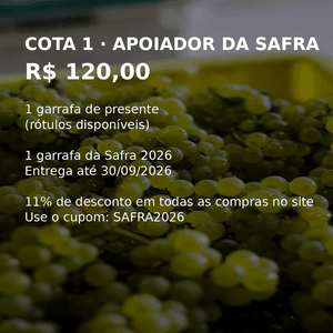 Financiamento Coletivo - 🌱 Crowdfunding Safra 2026 | Sanabria Vinhos  A Safra 2026 está nascendo agora e você pode fazer parte dela desde o início. 