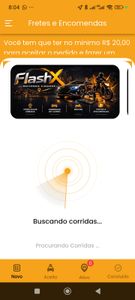 FlashX Mobilidade Urbana  - Ajude a construir a FlashX: a plataforma brasileira de mobilidade, delivery e marketplace