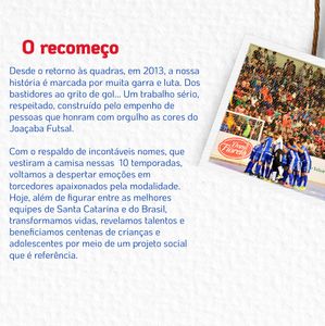 Vaquinha Online - COMPRA VAGA LNF - JOAÇABA FUTSAL