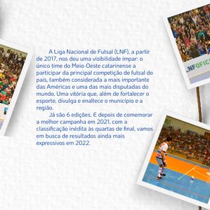 Esportes - COMPRA VAGA LNF - JOAÇABA FUTSAL