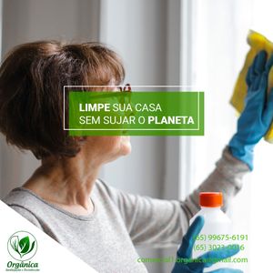 organica produtos de Limpeza organicos - Contribuir para com um planeta sem poluição