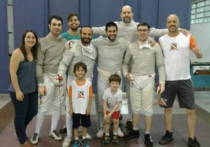 Rumo à Zadar (Croácia) Mundial de Esgrima 2022 imagem 7