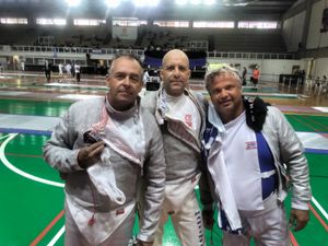 Rumo à Zadar (Croácia) Mundial de Esgrima 2022 imagem 6