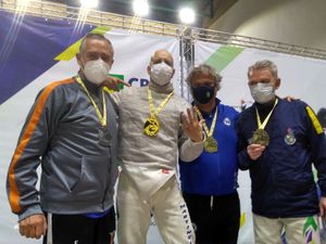 São Paulo/SP - Rumo à Zadar (Croácia) Mundial de Esgrima 2022