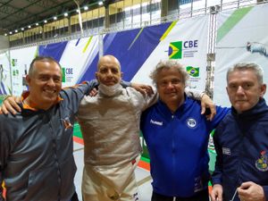 Carlos Martinelli - Rumo à Zadar (Croácia) Mundial de Esgrima 2022