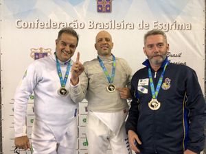 Rumo à Zadar (Croácia) Mundial de Esgrima 2022 imagem 9