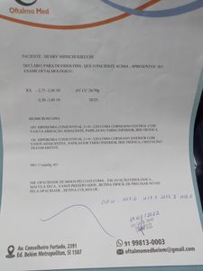 Vaquinha Online - Ajude o Henry a enxergar melhor 