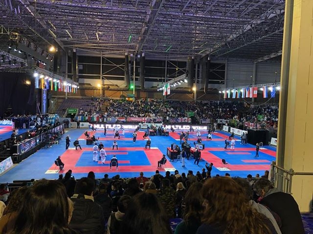 Mundial de Taekwon-do na Holanda