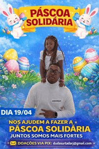 Páscoa solidária 