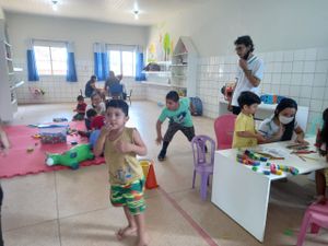 Caridade e Filantropia - Ajude as Crianças Autistas do Centro Especializado Casa Azul em Santarém