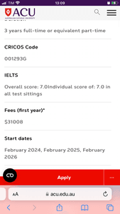 Vaquinha Online - AJUDA PARA TERMINAR A GRADUAÇÃO DE ENFERMAGEM NA AUSTRÁLIA