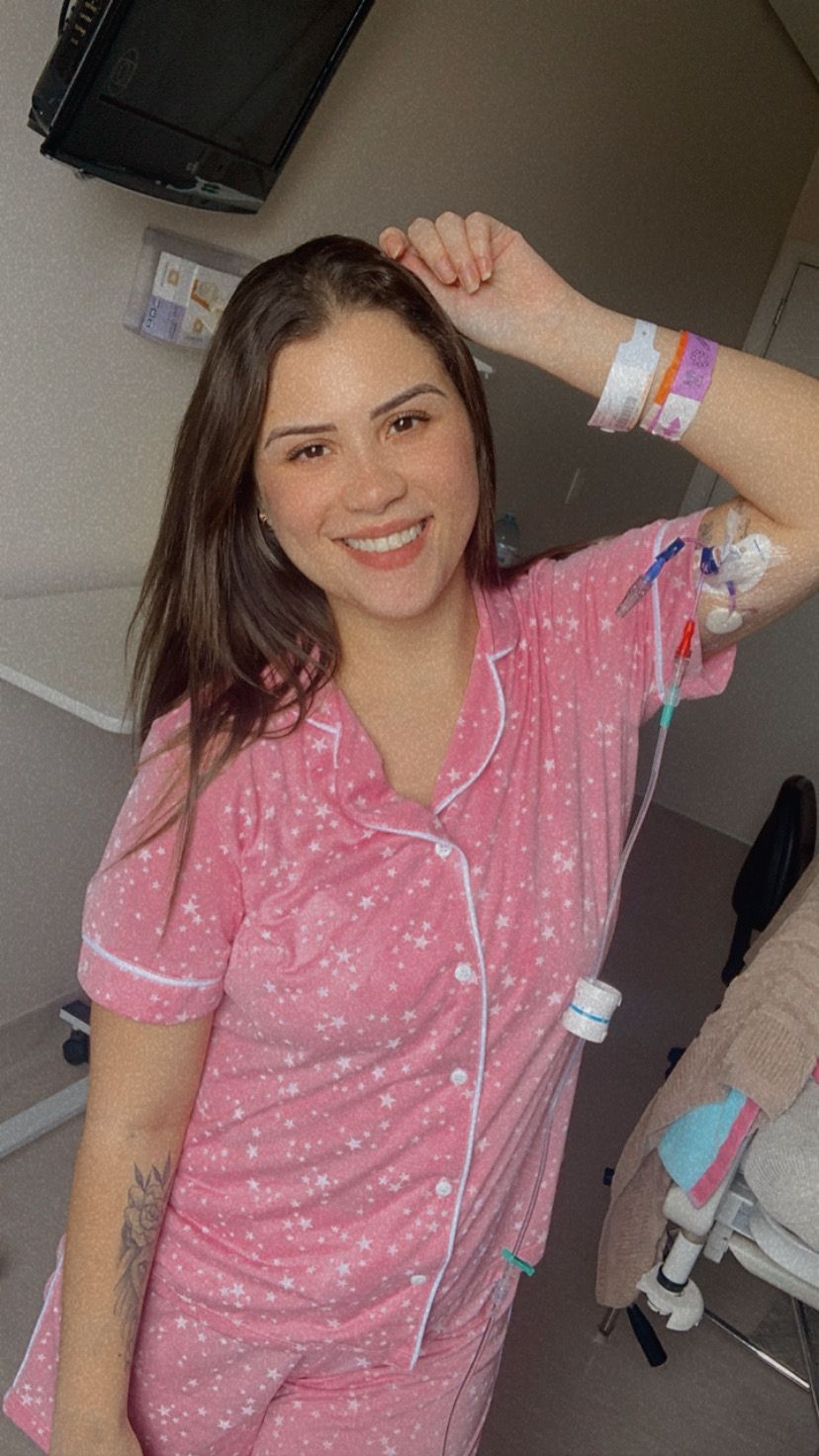 Ingrid Queiroz| Luta contra o câncer 🙌🏻
