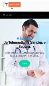 Vaquinha Online - Telemedicina para clínicas 