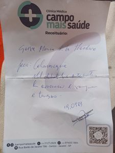 Vaquinha Online - Exames Diagnóstico da Geisa.