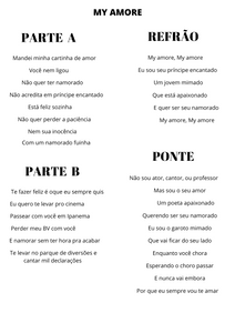 Música - Tirar álbum Andy meu amor do papel 