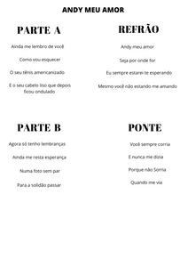 Vaquinha Online - Tirar álbum Andy meu amor do papel 