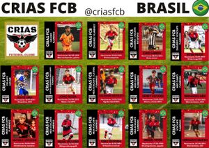 Vaquinha Online - CRIAS FCB NO MUNDIAL