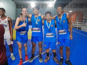 Vaquinha Online - Projeto Ilhéus Basquetebol - BASE