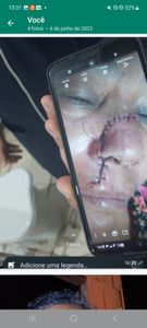 O INCENDIO DESTRUIU TUDO, AJUDE D. MARIA ADRIANA A RECOMEÇAR imagem 10