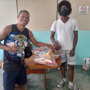 Andreia Souza Pereira - Natal sem fome 