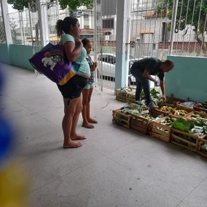 Rio de Janeiro/RJ - Natal sem fome 