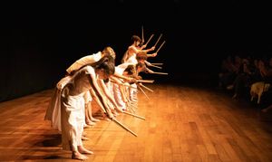 Teatro e Dança - Espetáculo Capitães da Areia