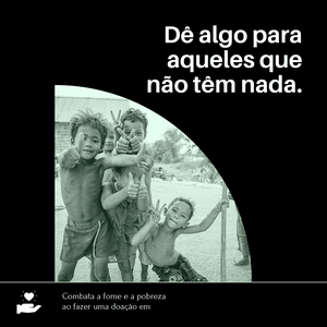 Vaquinha Online - Ajude a combater a fome de crianças e jovens indígenas 