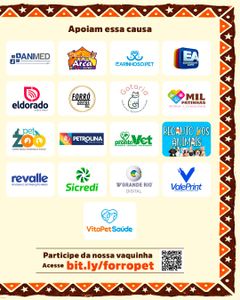 Vaquinha Online - Forró pet 2026