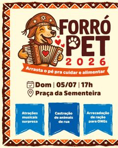 Forró pet 2026