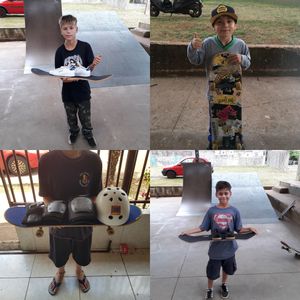 ONGs - Recursos para construção de pista de skate adequada para aulas gratuitas de skate e patins na periferia.