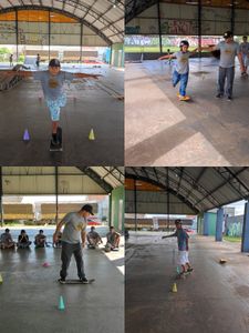 Recursos para construção de pista de skate adequada para aulas gratuitas de skate e patins na periferia. imagem 6