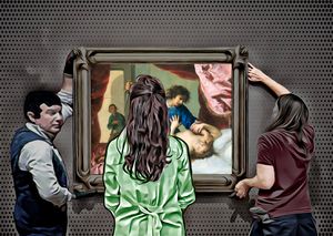 Quadrinhos - "A CURADORIA HOMICIDA DE TARSILA DORA" (HQ)