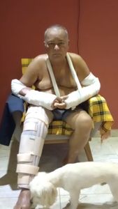 Vaquinha Online - Um triciclo para o Maldo