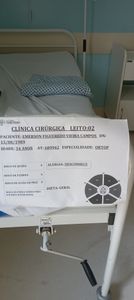 Custear tratamento hospitalar  - Para judas meu tratamento e pagar alimentação e aluguel 